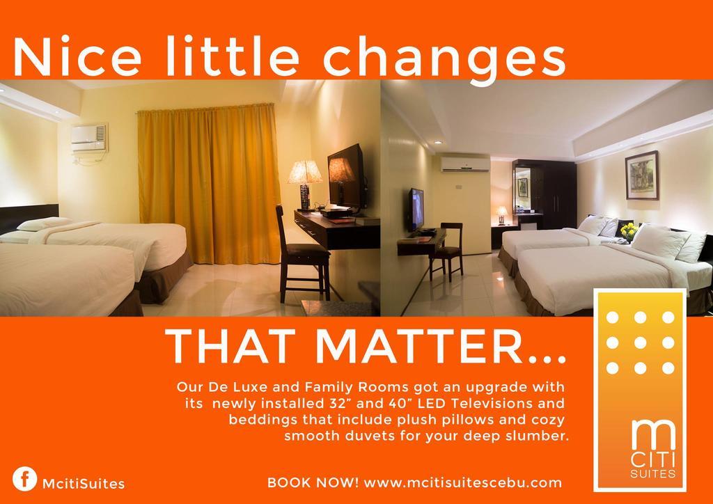 M Citi Suites Cebu Pokoj fotografie