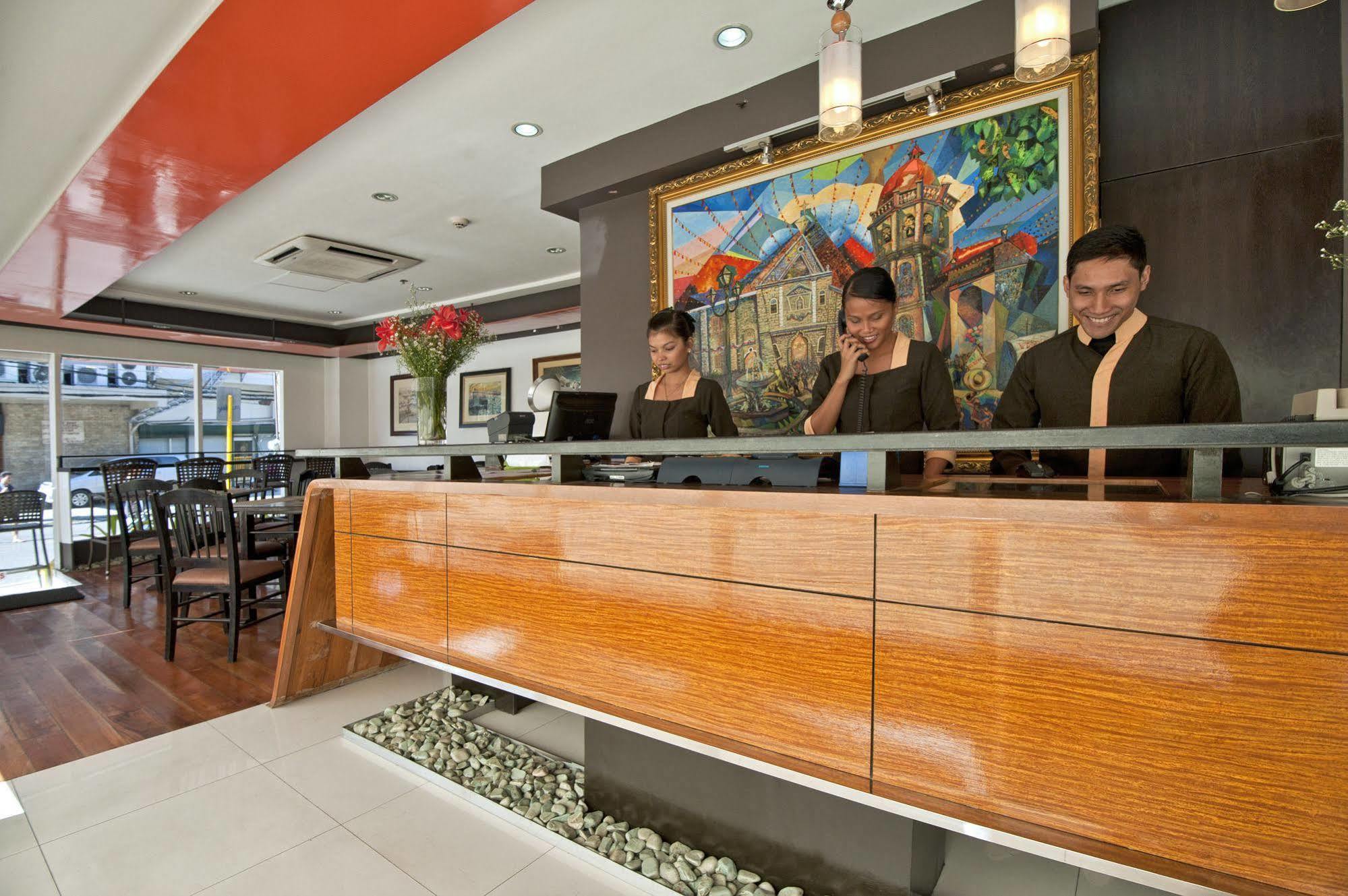 M Citi Suites Cebu Exteriér fotografie